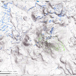 Pixmap Cartografía Digital Cerro Bonete Chico 1/50.000 digital map