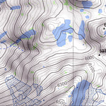 Pixmap Cartografía Digital Cerro Bonete Chico 1/50.000 digital map