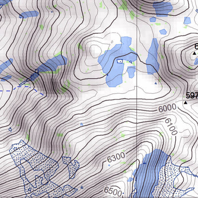 Pixmap Cartografía Digital Cerro Bonete Chico 1/50.000 digital map