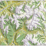Pixmap Cartografía Digital Cerro Carreras - Baguales 1/50.000 digital map