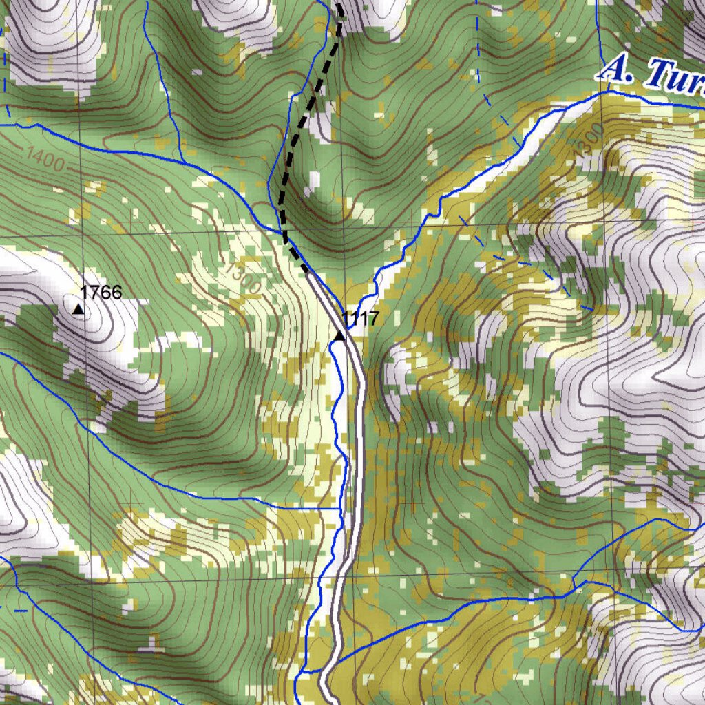 Cerro Carreras - Baguales 1/50.000 Map by Pixmap Cartografia Digital ...