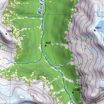 Pixmap Cartografía Digital Cerro Castillo Centered 1/50.000 digital map