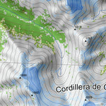 Pixmap Cartografía Digital Cerro Castillo Norte 1/50.000 digital map