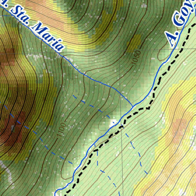 Pixmap Cartografía Digital Cerro Lopez, Bellavista and Goye 1/25.000 digital map