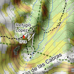 Pixmap Cartografía Digital Cerro Lopez, Bellavista and Goye 1/25.000 digital map