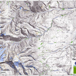Pixmap Cartografía Digital Cerro Mercedario 1/75.000 digital map