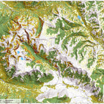 Pixmap Cartografía Digital Cerro Pelado - Río Foyel 1/25.000 digital map