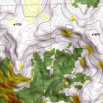 Pixmap Cartografía Digital Cerro Pelado - Río Foyel 1/25.000 digital map