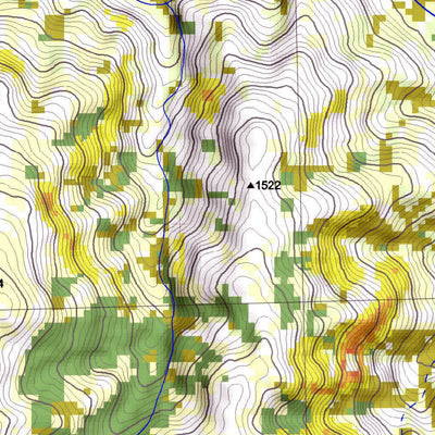 Pixmap Cartografía Digital Cerro Pelado - Río Foyel 1/25.000 digital map