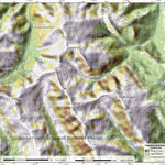 Pixmap Cartografía Digital Cerros Challhuaco, Blanco, Ñireco, Meta y Pontoneros 1/25.000 digital map