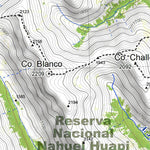 Challhuaco, Río Ñirihuau 1/50.000 Preview 2