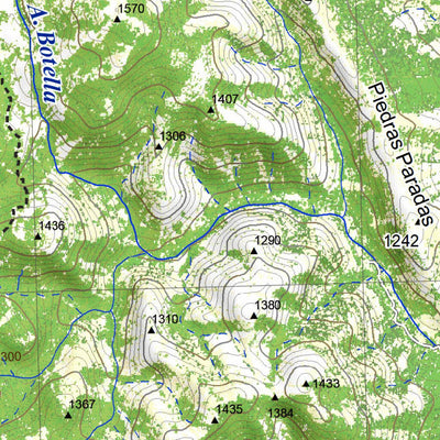 Challhuaco, Río Ñirihuau 1/50.000 Preview 3