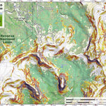 Pixmap Cartografía Digital Chapelco - San Martín de los Andes 1/25.000 digital map