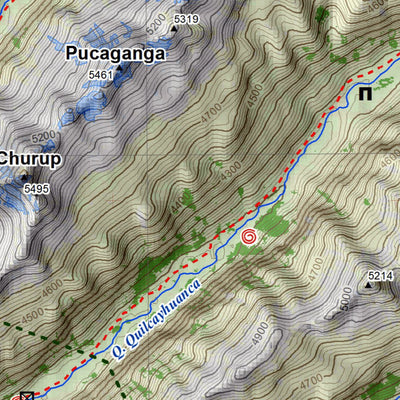 Pixmap Cartografía Digital Cordillera Blanca (South) 1/75.000 digital map