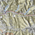 Pixmap Cartografía Digital Cordillera Huayhuash 1/75.000 digital map