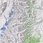 Pixmap Cartografía Digital Cordon del Plata - Vallecitos 1/50.000. Ed. 2012 digital map