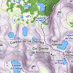 Pixmap Cartografía Digital Dientes de Navarino 1/50.000 digital map