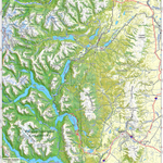 Epuyén - Esquel 1/200.000 Preview 1