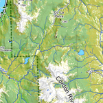 Epuyén - Esquel 1/200.000 Preview 2