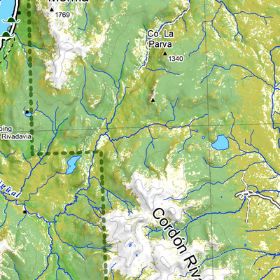 Epuyén - Esquel 1/200.000 Preview 2