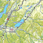 Epuyén - Esquel 1/200.000 Preview 3