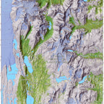 Pixmap Cartografía Digital Estancias Helsinfor y La Cristina 1/75.000 digital map