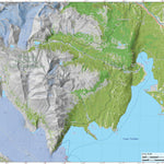 Pixmap Cartografía Digital Glaciar Viedma 1/50.000 digital map