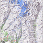 Pixmap Cartografía Digital La Paloma - El Plomo 1/50.000 digital map