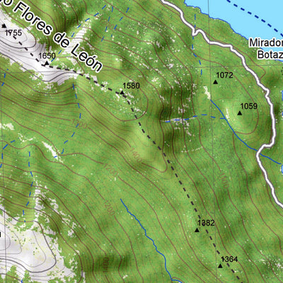 Pixmap Cartografía Digital Lago Mascardi 1/50.000 digital map
