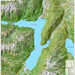 Pixmap Cartografía Digital Lago Puelo 1/50.000 digital map