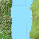 Pixmap Cartografía Digital Lago Puelo 1/50.000 digital map