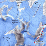 Pixmap Cartografía Digital Monte San Lorenzo - From Chile 1/50.000 digital map