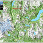 Pixmap Cartografía Digital Monte Tronador 1/50.000 digital map