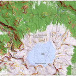 Pixmap Cartografía Digital Nevados de Sollipulli 1/25.000 digital map