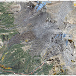 Pixmap Cartografía Digital Nevados y Termas de Chillán 1/25.000 digital map