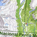 Pixmap Cartografía Digital Parque Nacional Perito Moreno 1/100.000 digital map