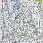 Pixmap Cartografía Digital Parque Provincial Aconcagua 1/100.000 - New 2019 digital map