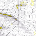 Pixmap Cartografía Digital Paso Pehuenche - Cerro Campanario 1/25.000 digital map
