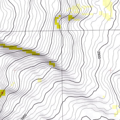 Pixmap Cartografía Digital Paso Pehuenche - Cerro Campanario 1/25.000 digital map