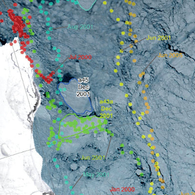 Pixmap Cartografía Digital Peninsula Antartida digital map