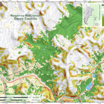 Pixmap Cartografía Digital Pico Negro y Pico Blanco digital map