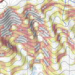 Pixmap Cartografía Digital Portillo - Paso Cristo Redentor 1/25.000 digital map