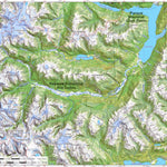 Pixmap Cartografía Digital Reserva Provincial Río Turbio - Lagos Esperanza y Puelo 1/100.000 digital map