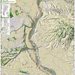 Pixmap Cartografía Digital Río Agrio III 1/50.000 digital map