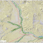 Pixmap Cartografía Digital Río Agrio IV 1/50.000 digital map