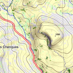 Pixmap Cartografía Digital Río Alumine II 1/50.000 digital map