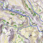Pixmap Cartografía Digital Río Neuquén I 1/50.000 digital map