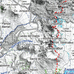 Pixmap Cartografía Digital San Pedro de Atacama 1/300.000 digital map