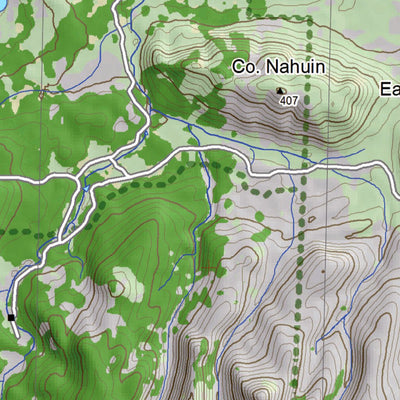 Pixmap Cartografía Digital Tolhuin 1/100.000 digital map