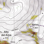 Pixmap Cartografía Digital Valle el Arpa 1/25.000 digital map